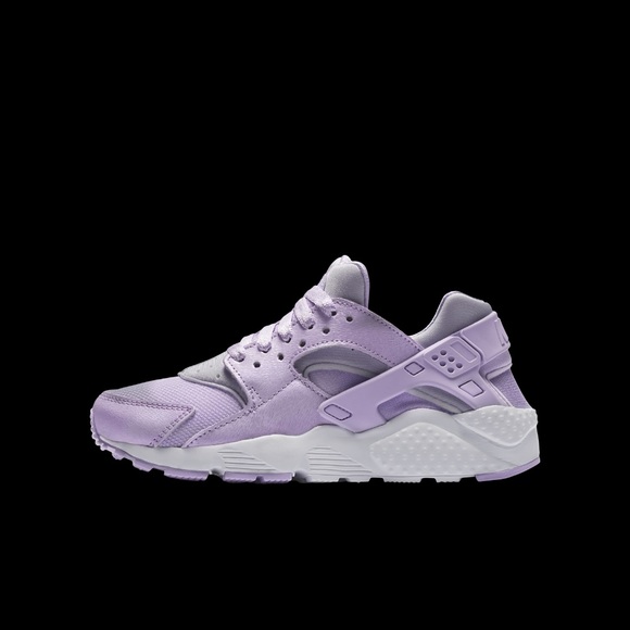 nike huarache lavender